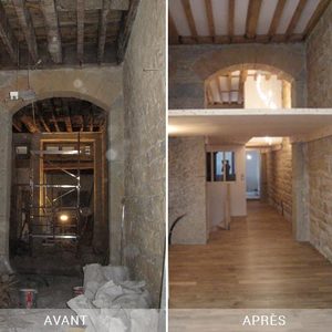 Rénovation intérieure à Lozanne